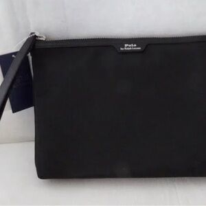 Authentic - Polo by Ralph Lauren Classic Black Wristlet